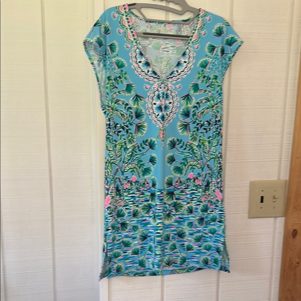 Lilly Pulitzer XXS cover up NWT